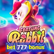 bet 777 bonus