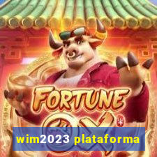 wim2023 plataforma