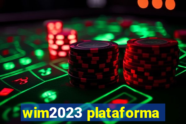 wim2023 plataforma