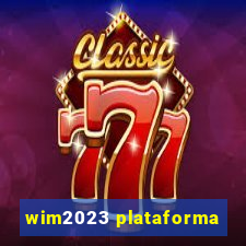 wim2023 plataforma