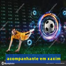 acompanhante em xaxim