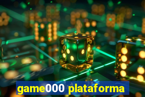 game000 plataforma