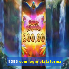 8385 com login plataforma