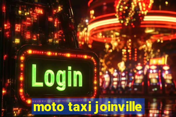 moto taxi joinville