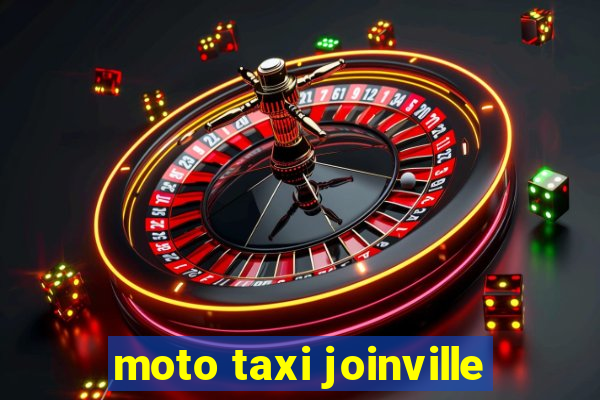 moto taxi joinville