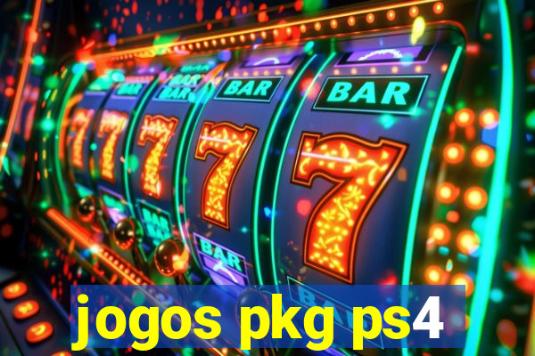 jogos pkg ps4