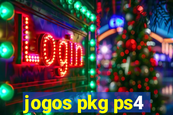 jogos pkg ps4