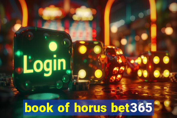 book of horus bet365