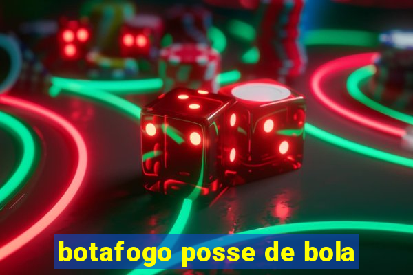 botafogo posse de bola