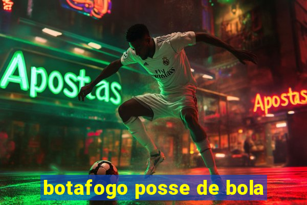 botafogo posse de bola