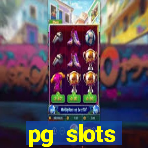 pg slots porcentagem agora