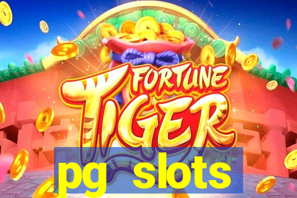 pg slots porcentagem agora