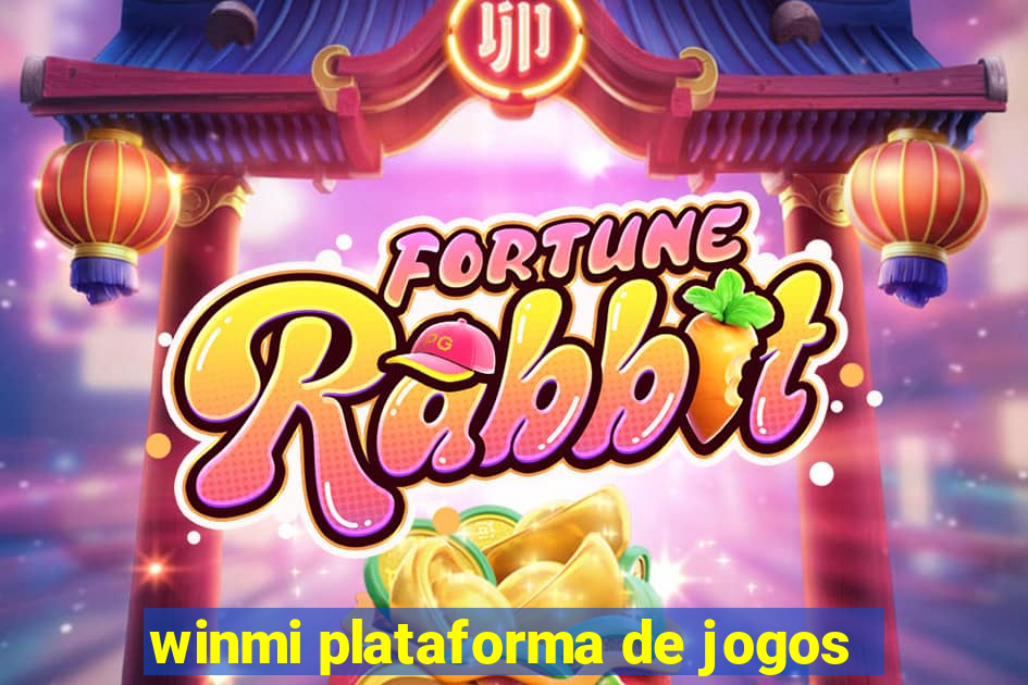 winmi plataforma de jogos