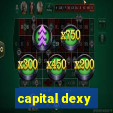 capital dexy