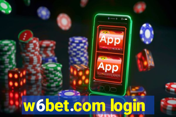 w6bet.com login