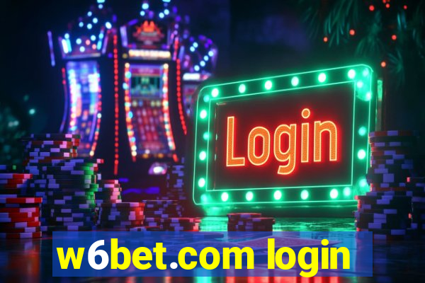 w6bet.com login