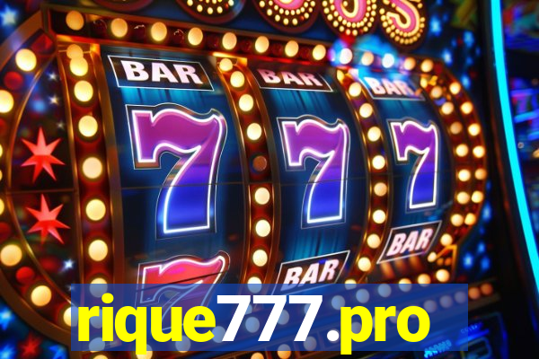 rique777.pro