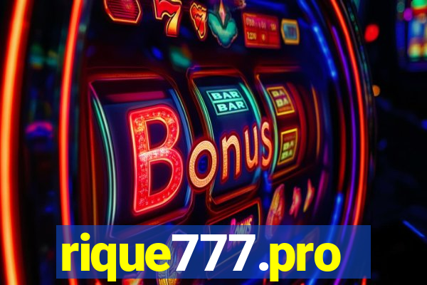 rique777.pro