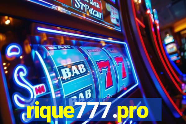 rique777.pro