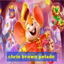 chris brown pelado