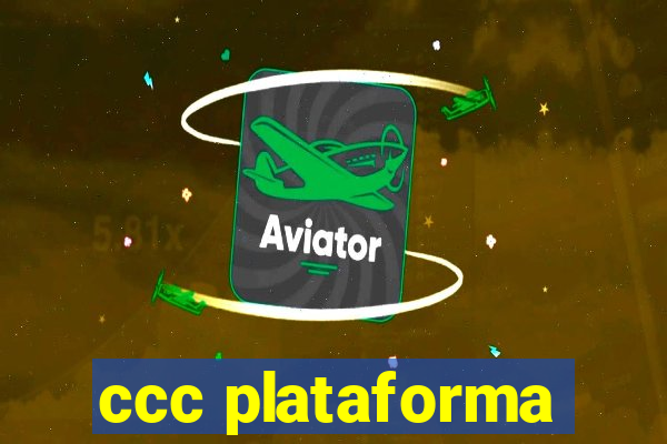 ccc plataforma