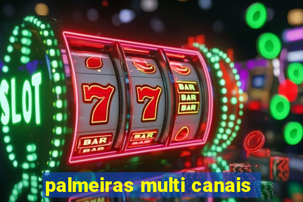 palmeiras multi canais