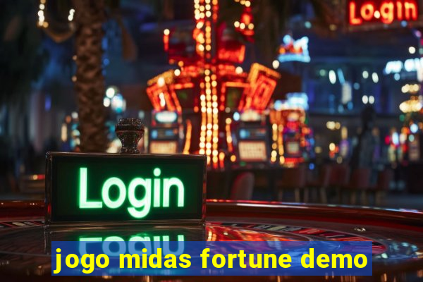 jogo midas fortune demo