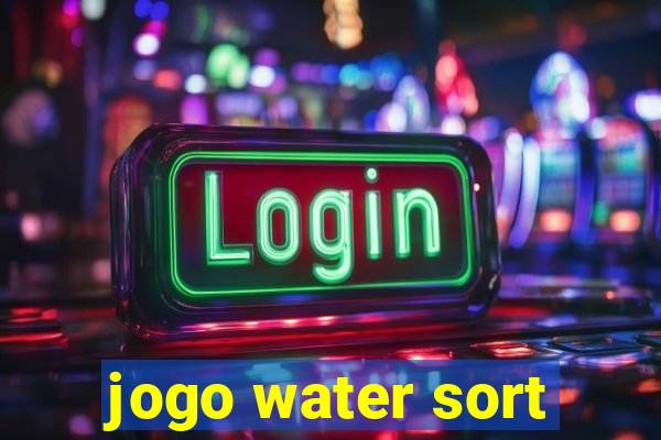 jogo water sort