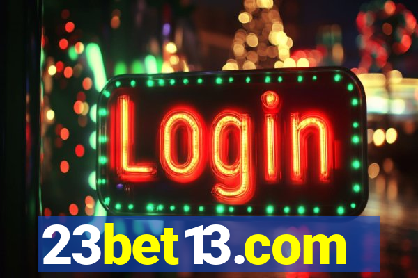 23bet13.com