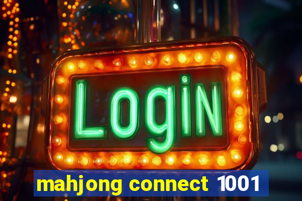 mahjong connect 1001