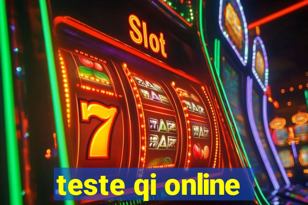 teste qi online