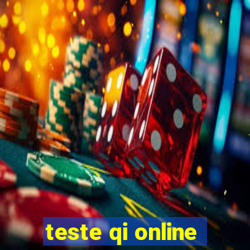 teste qi online