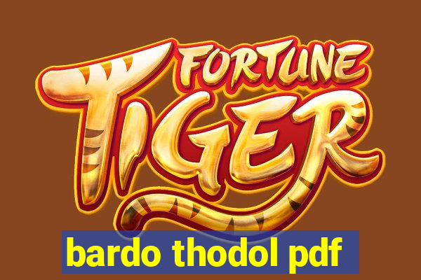 bardo thodol pdf