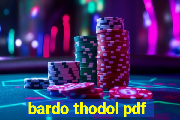 bardo thodol pdf