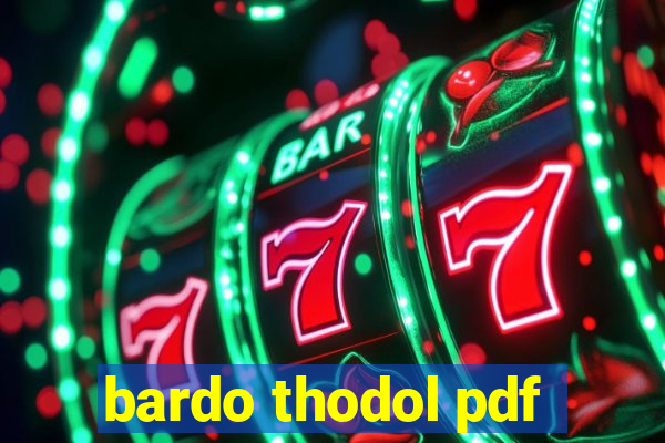 bardo thodol pdf