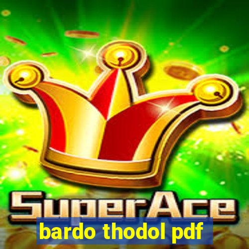 bardo thodol pdf