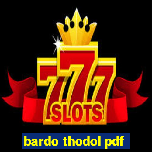 bardo thodol pdf