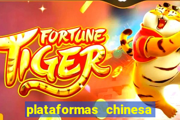 plataformas chinesa de jogos