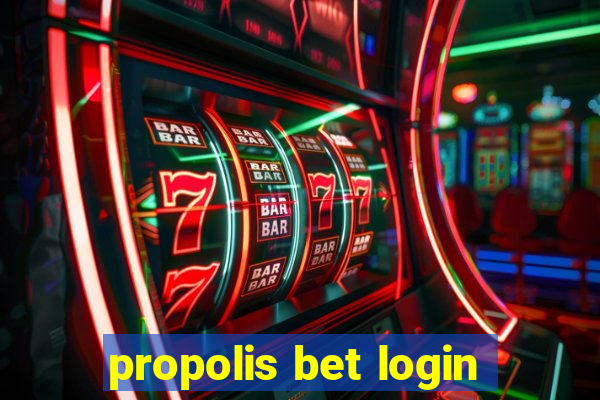 propolis bet login