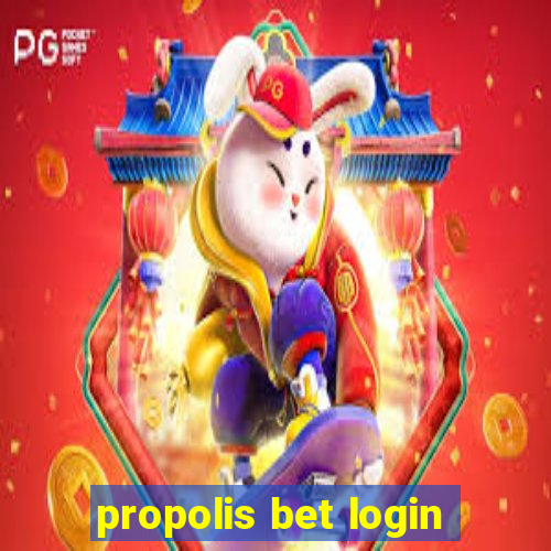 propolis bet login