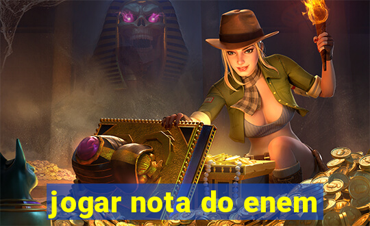 jogar nota do enem