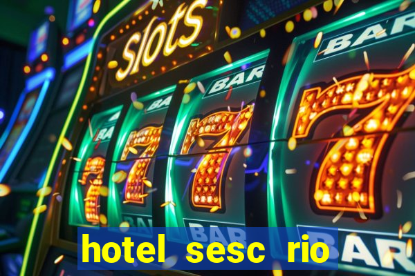 hotel sesc rio grande do norte