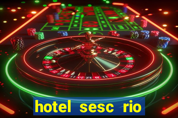 hotel sesc rio grande do norte