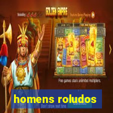 homens roludos