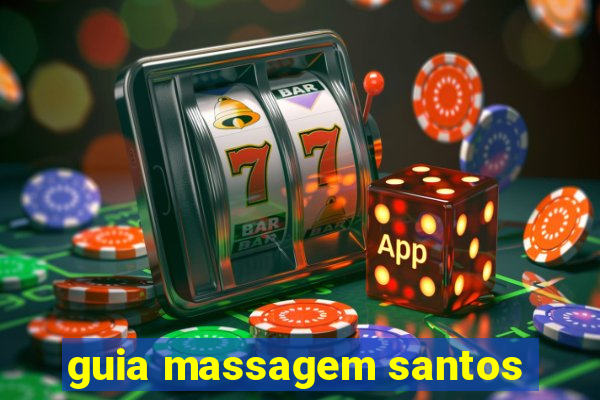 guia massagem santos