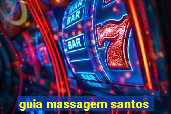 guia massagem santos