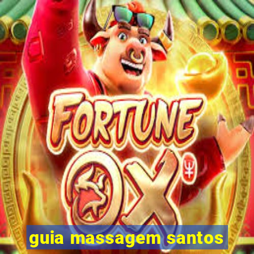 guia massagem santos