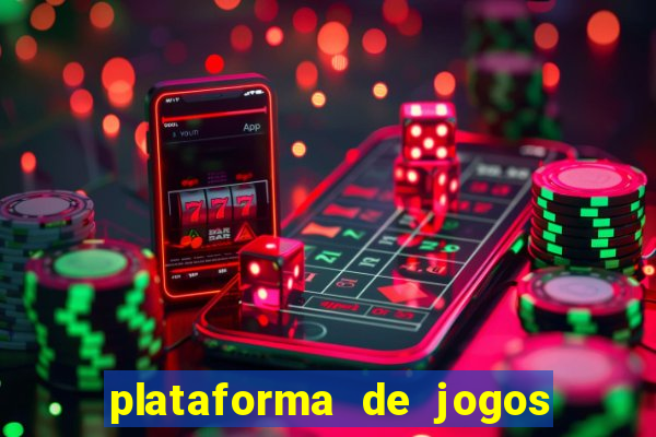 plataforma de jogos fortune tiger