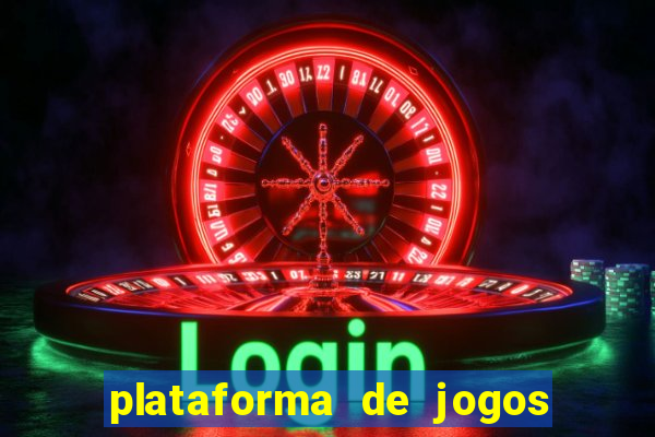 plataforma de jogos fortune tiger