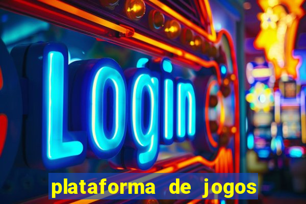 plataforma de jogos fortune tiger